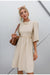 Robe Vintage Manches 3/4