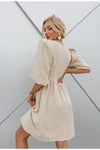 Robe Vintage Manches 3/4