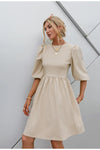 Robe Vintage Manches 3/4