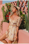 Robe Vintage Manches Courtes