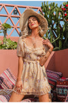 Robe Vintage Manches Courtes