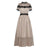 Robe Vintage Manches Courtes