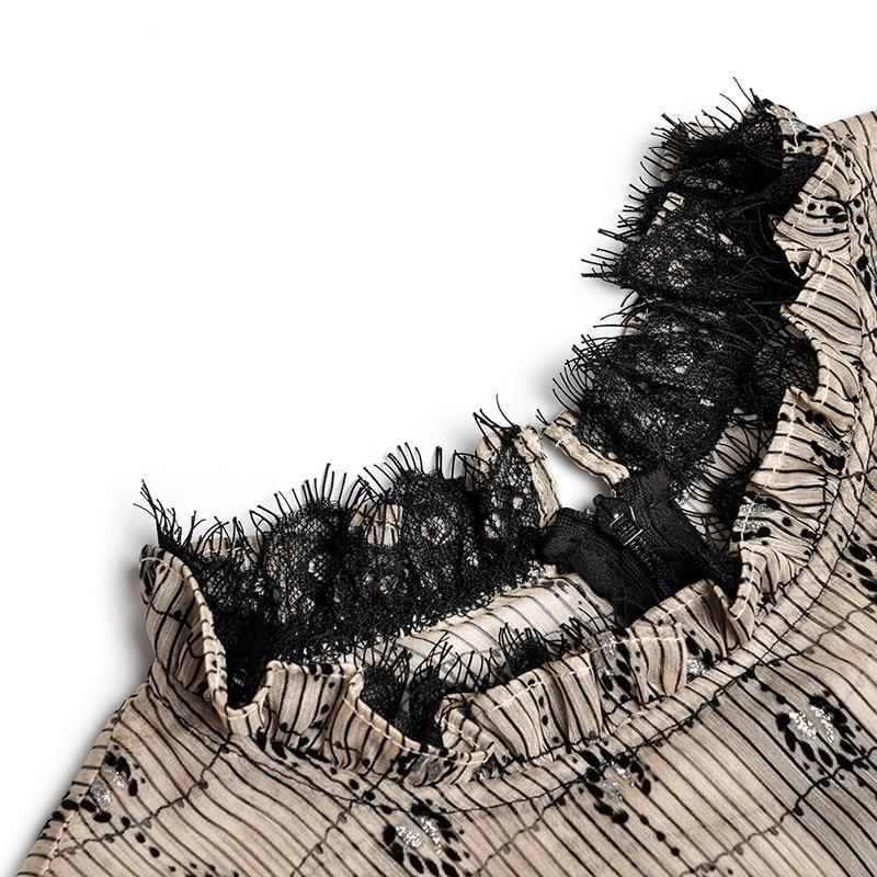 Robe Vintage Manches Courtes