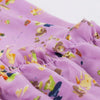 Robe Vintage Manches Courtes Lavande
