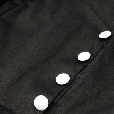 Robe Vintage Manches Hautes