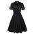 Robe Vintage Manches Hautes