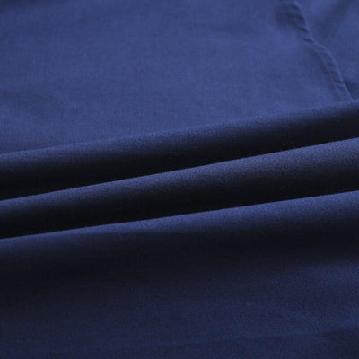 Robe Vintage Manches Longues Marine