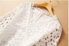 Robe Vintage Mariage Automne Blanche