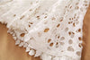 Robe Vintage Mariage Automne Blanche