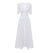 Robe Vintage Mariage Automne Blanche