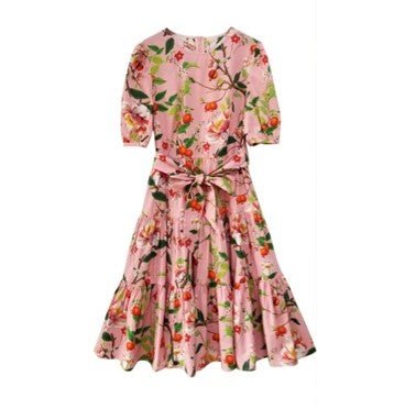Robe Vintage Mariage Automne Rose