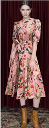Robe Vintage Mariage Automne Rose