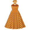 Robe Vintage Mariage Marron