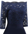 Robe Année 60 Pour Mariage Marine