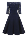 Robe Année 60 Pour Mariage Marine
