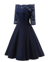 Robe Année 60 Pour Mariage Marine