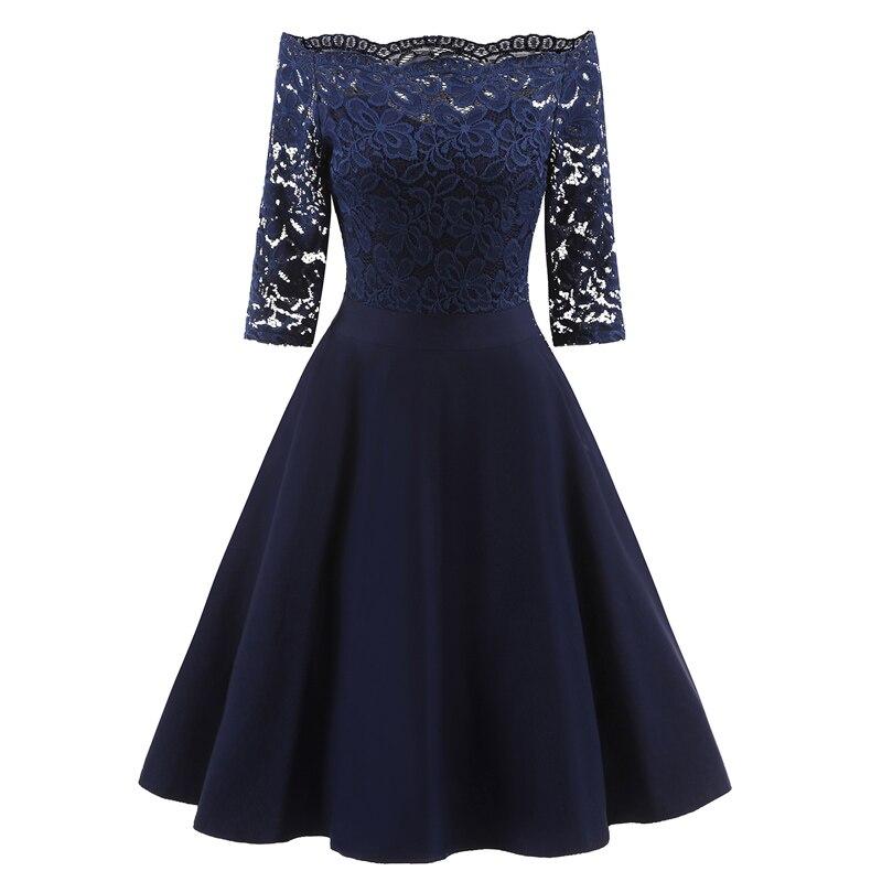 Robe Année 60 Pour Mariage Marine