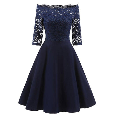 Robe Année 60 Pour Mariage Marine