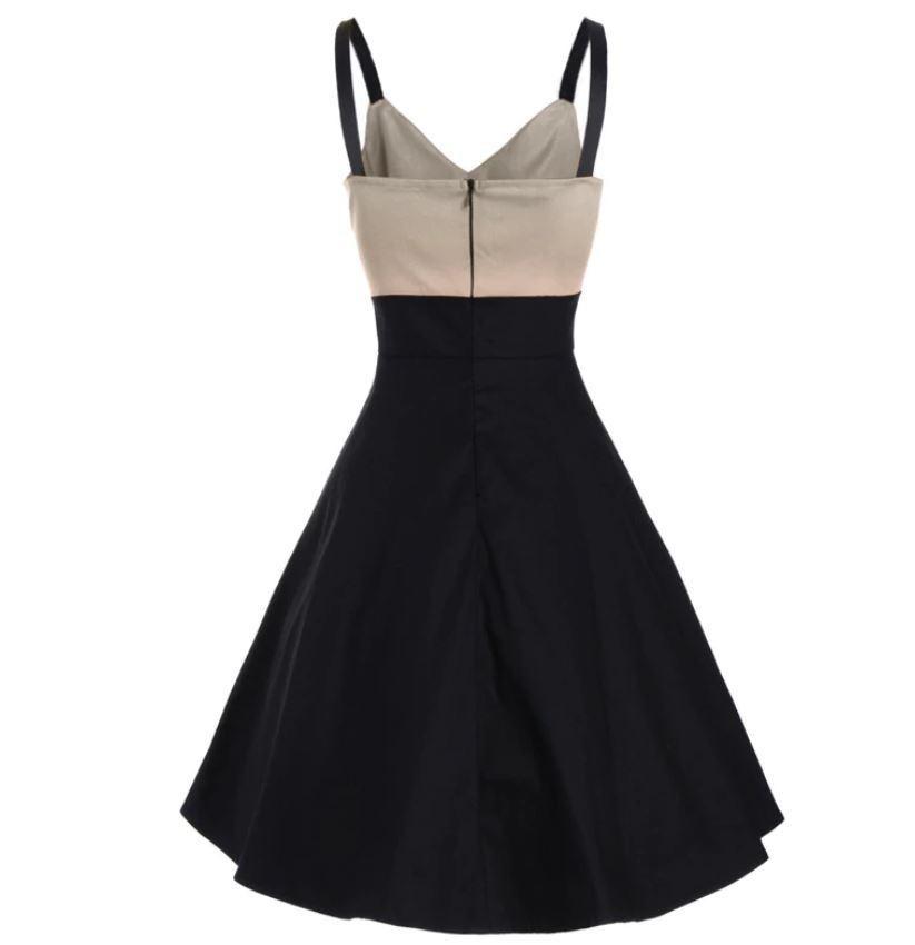 Robe Vintage Midi Beige