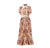 Robe Vintage Moderne Rose