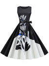 Robe Champetre Vintage