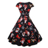 Robe Vintage Noel Grande Taille Noir