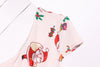 Robe Vintage Noel Grande Taille Rose