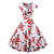 Robe Année 50 Noel