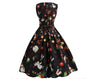 Robe Vintage Noel Noire
