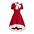 Robe Année 60 Vintage Rouge