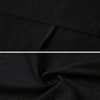 Robe Vintage Noire Col Blanc