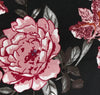 Robe Vintage Noire Col Rabattu