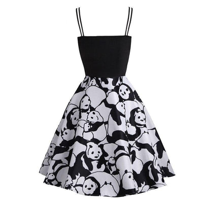 Robe Vintage Panda