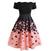 Robe Vintage Papillons