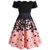 Robe Vintage Papillons