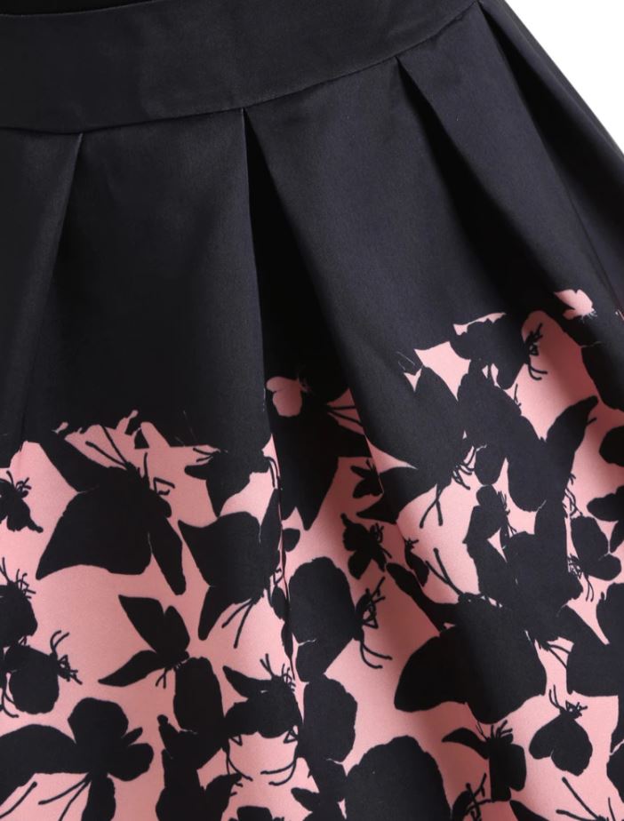 Robe Vintage Papillons