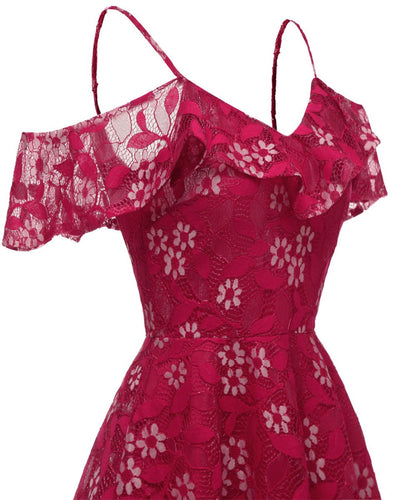 Robe Vintage Bordeaux