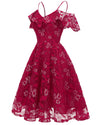 Robe Vintage Bordeaux