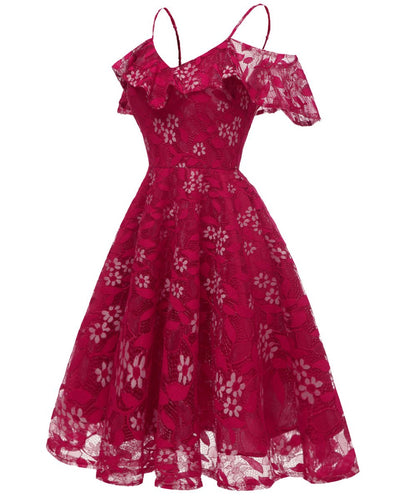 Robe Vintage Bordeaux