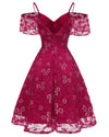 Robe Vintage Bordeaux
