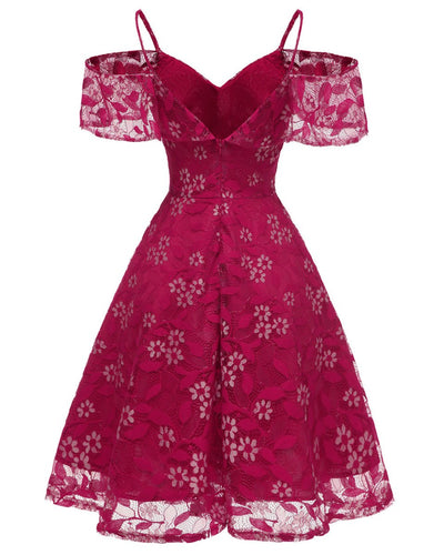 Robe Vintage Bordeaux