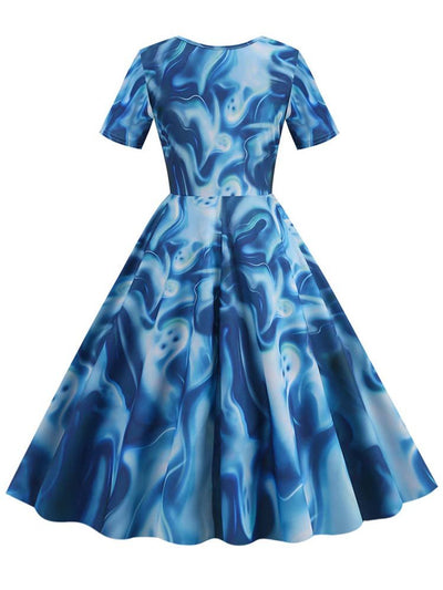 Robe Vintage Ciel