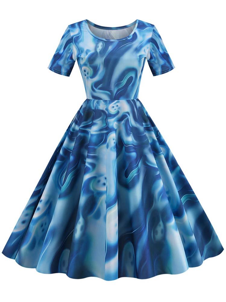 Robe Vintage Ciel