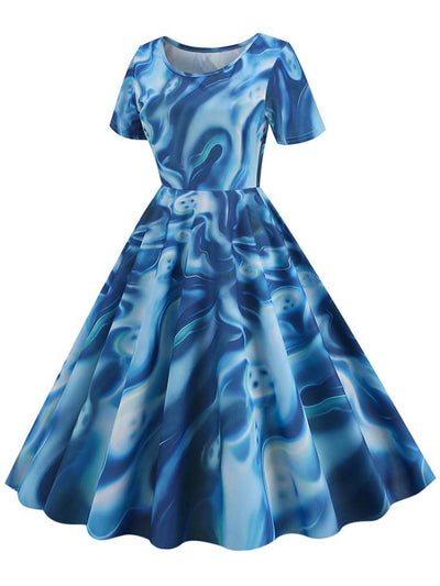 Robe Vintage Ciel