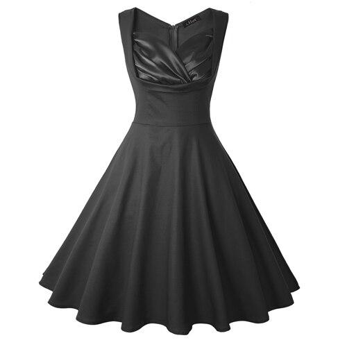 Robe Vintage Noir