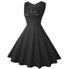 Robe Vintage Noir