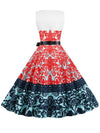 Robe Vintage Rouge