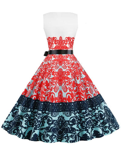 Robe Vintage Rouge