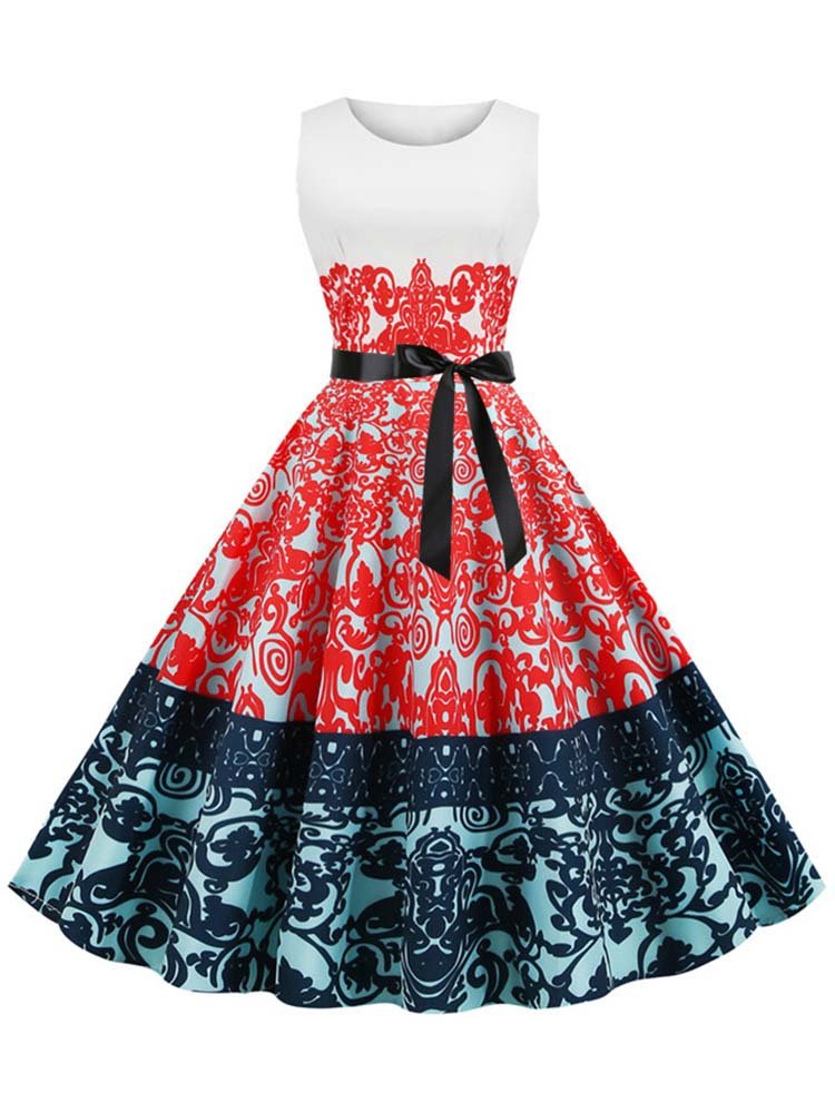 Robe Vintage Rouge