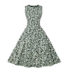 Robe Vintage Vert